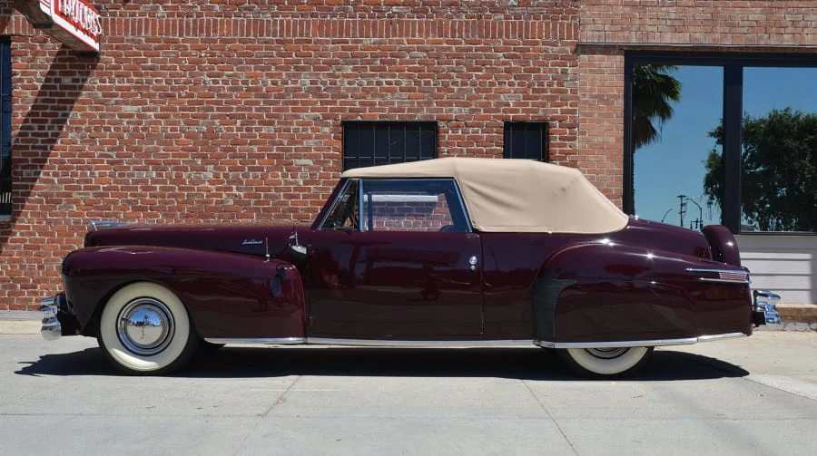 1948 Lincoln Continental 1st Gen - Image 2 of 12