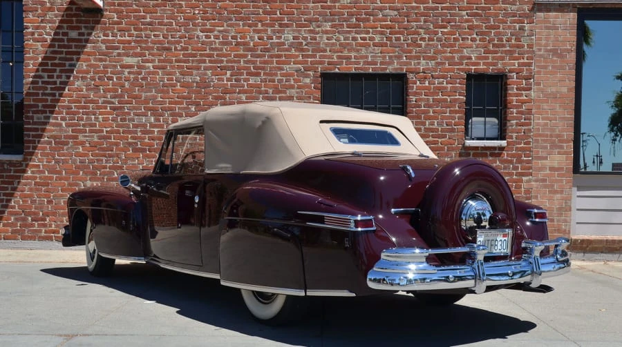 1948 Lincoln Continental 1st Gen - Image 3 of 12