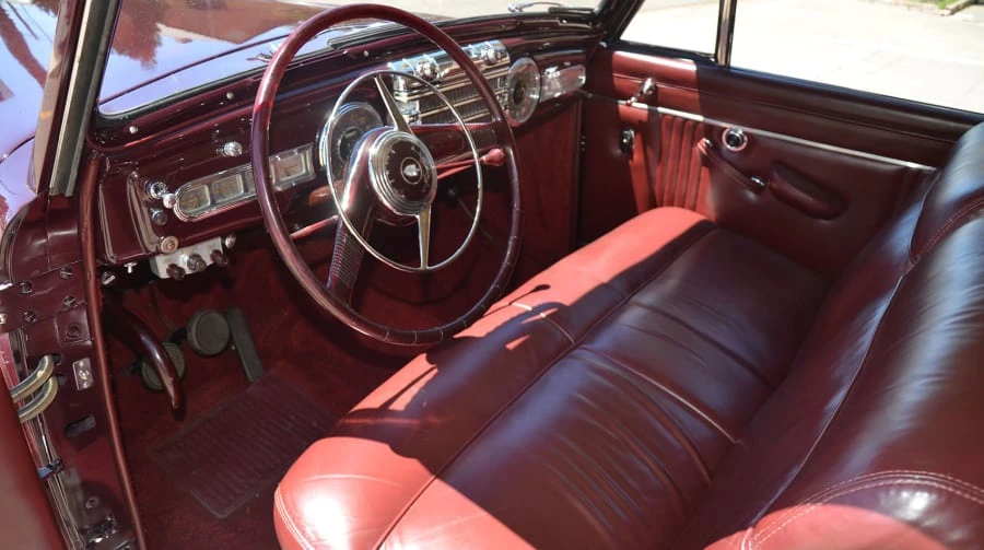 1948 Lincoln Continental 1st Gen - Image 4 of 12