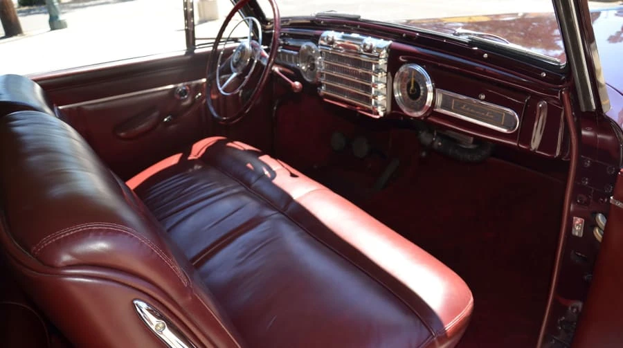 1948 Lincoln Continental 1st Gen - Image 5 of 12