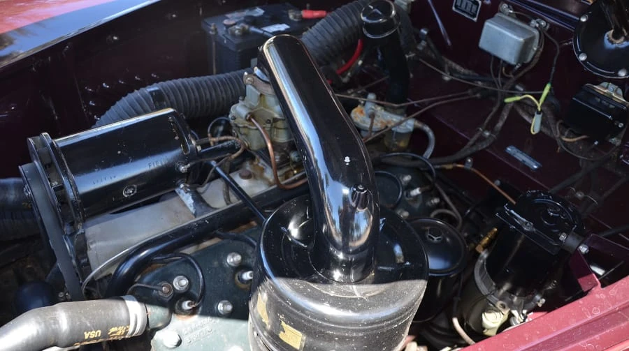 1948 Lincoln Continental 1st Gen - Image 6 of 12