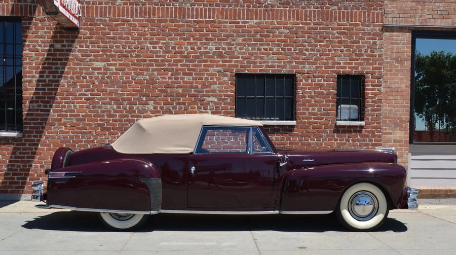 1948 Lincoln Continental 1st Gen - Image 8 of 12