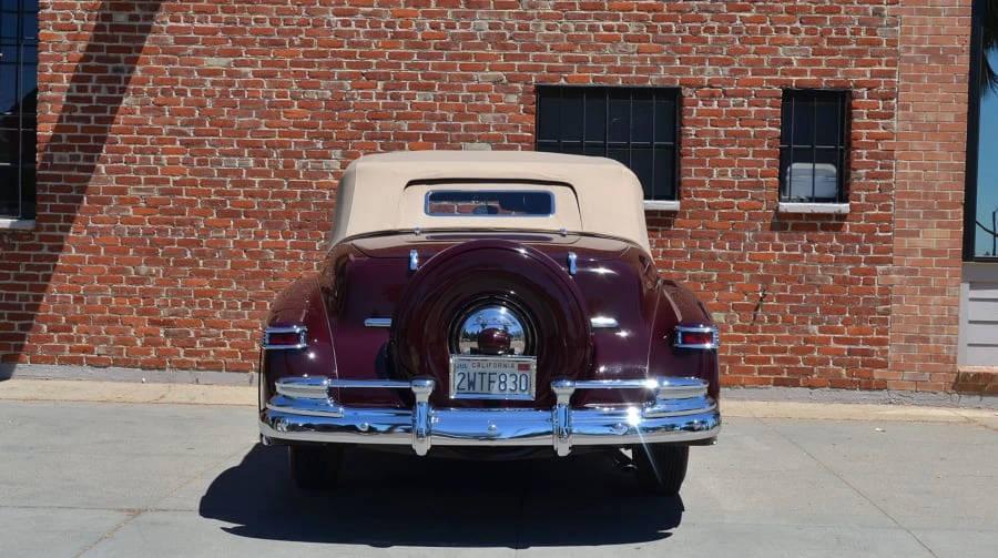 1948 Lincoln Continental 1st Gen - Image 10 of 12