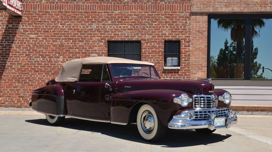 1948 Lincoln Continental 1st Gen - Image 12 of 12