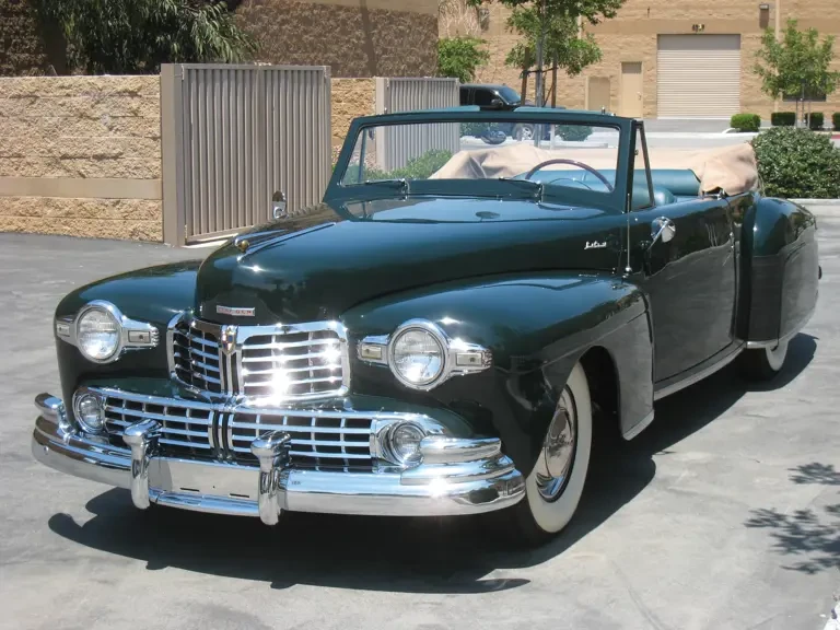 1948 Lincoln Continental 1st Gen - Image 14 of 31