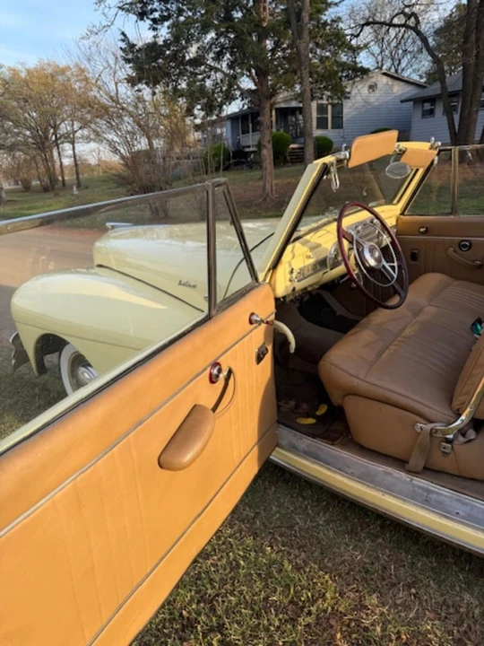 1948 Lincoln Continental 1st Gen - Image 9 of 15