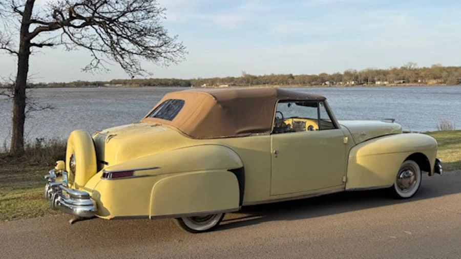 1948 Lincoln Continental 1st Gen - Image 2 of 15