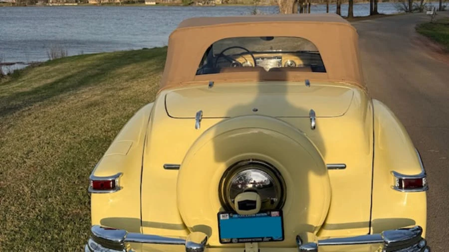 1948 Lincoln Continental 1st Gen - Image 4 of 15