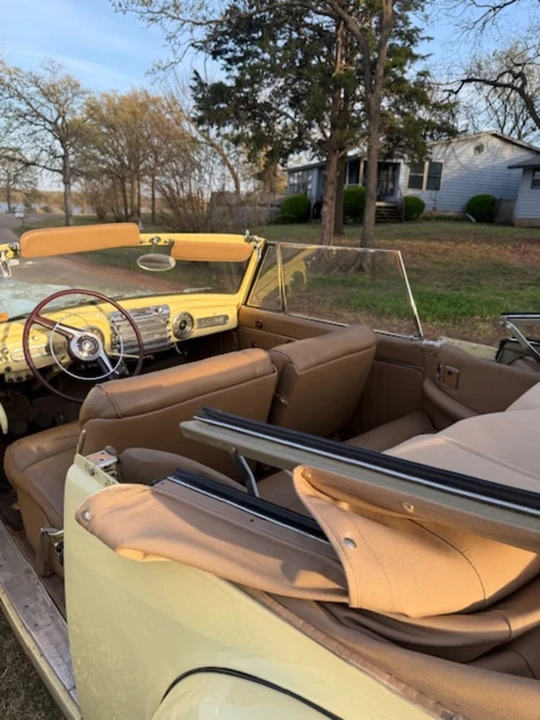 1948 Lincoln Continental 1st Gen - Image 11 of 15