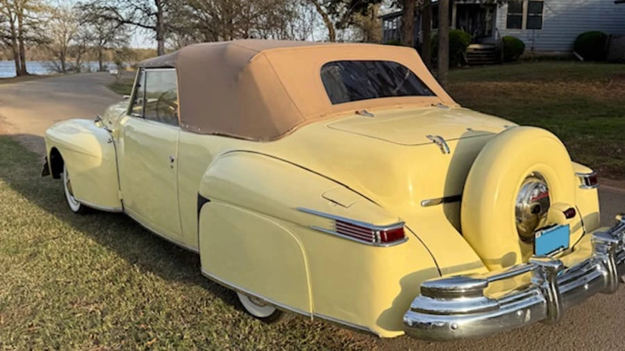 1948 Lincoln Continental 1st Gen - Image 6 of 15