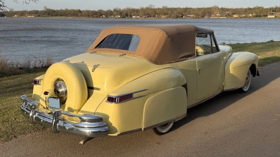 1948 Lincoln Continental 1st Gen - Image 3 of 15