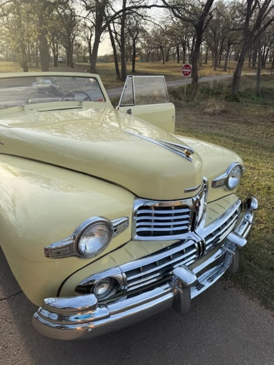 1948 Lincoln Continental 1st Gen - Image 7 of 15