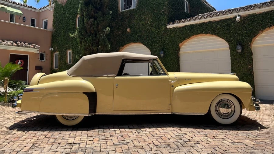 1948 Lincoln Continental 1st Gen - Image 2 of 31
