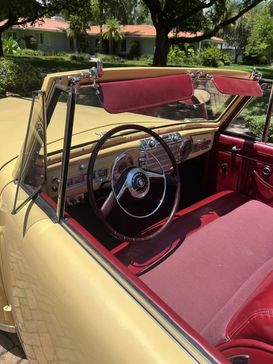 1948 Lincoln Continental 1st Gen - Image 21 of 31
