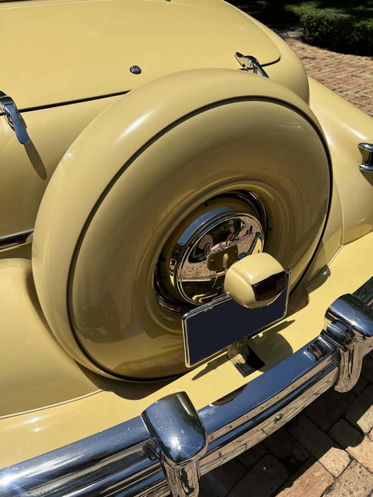 1948 Lincoln Continental 1st Gen - Image 5 of 31