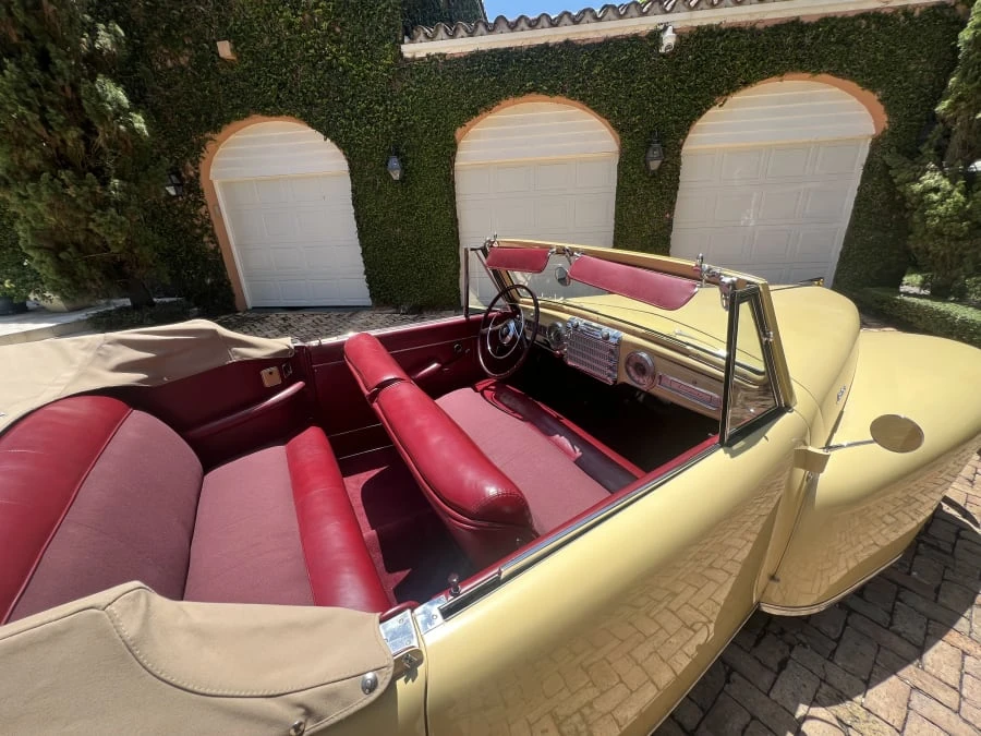 1948 Lincoln Continental 1st Gen - Image 23 of 31
