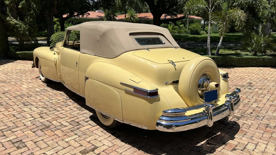 1948 Lincoln Continental 1st Gen - Image 4 of 31