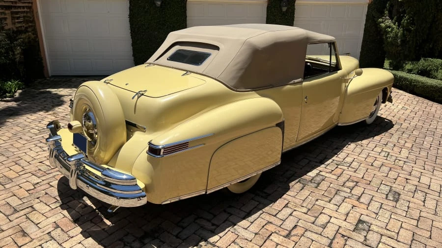 1948 Lincoln Continental 1st Gen - Image 3 of 31