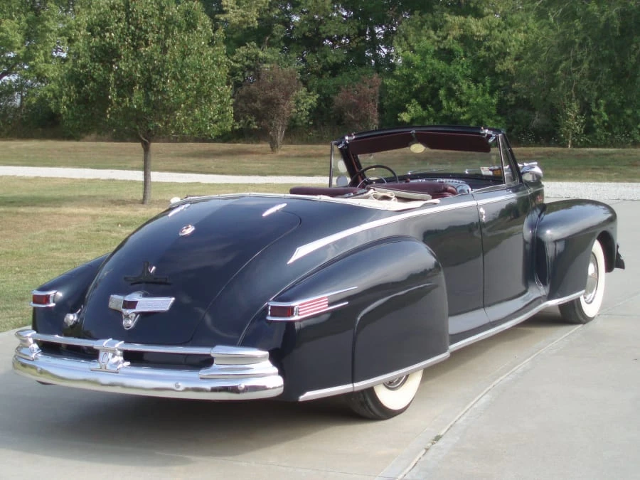 1948 Lincoln Continental 1st Gen - Image 2 of 8