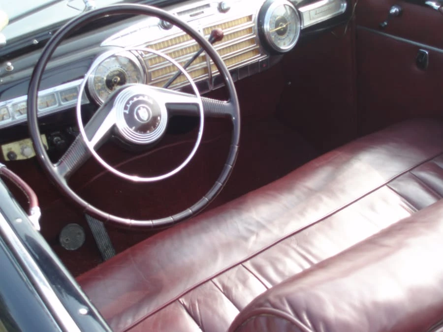 1948 Lincoln Continental 1st Gen - Image 3 of 8