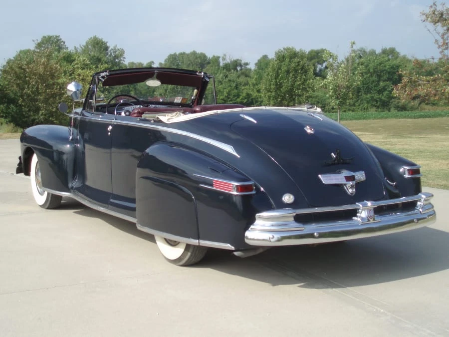 1948 Lincoln Continental 1st Gen - Image 6 of 8