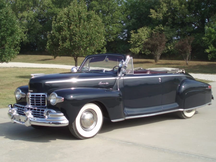 1948 Lincoln Continental 1st Gen - Image 7 of 8