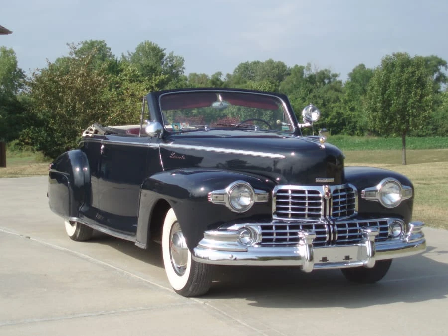 1948 Lincoln Continental 1st Gen - Image 8 of 8