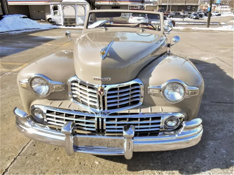 1948 Lincoln Continental 1st Gen - Image 7 of 24