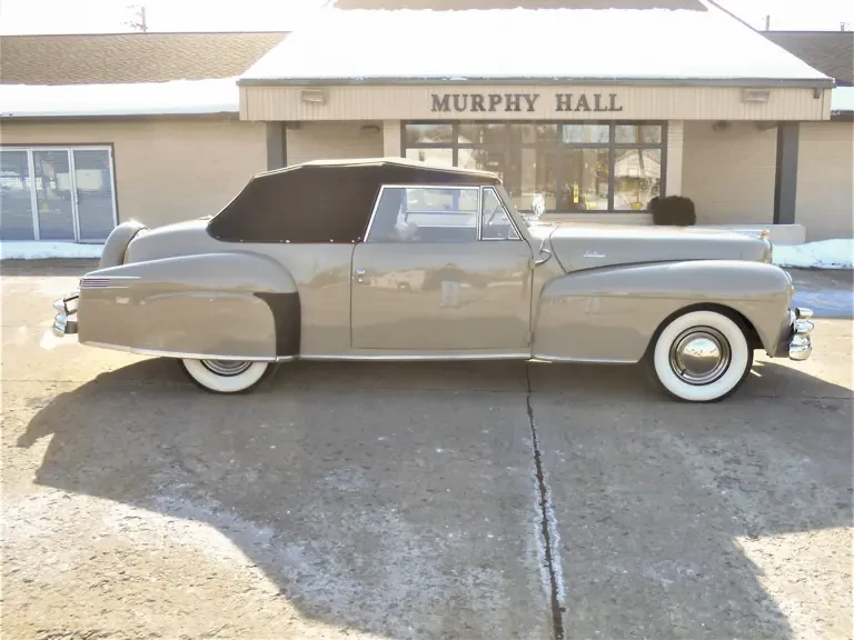 1948 Lincoln Continental 1st Gen - Image 6 of 24