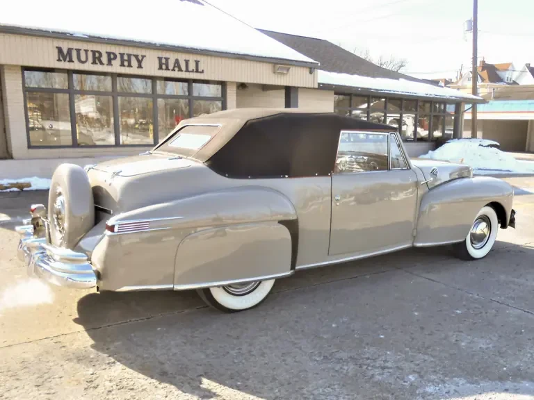 1948 Lincoln Continental 1st Gen - Image 3 of 24