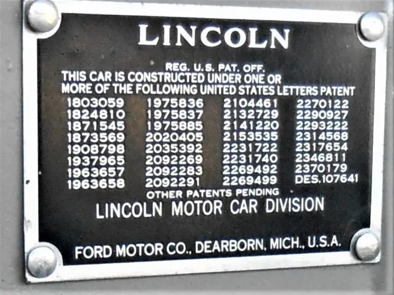 1948 Lincoln Continental 1st Gen - Image 24 of 24