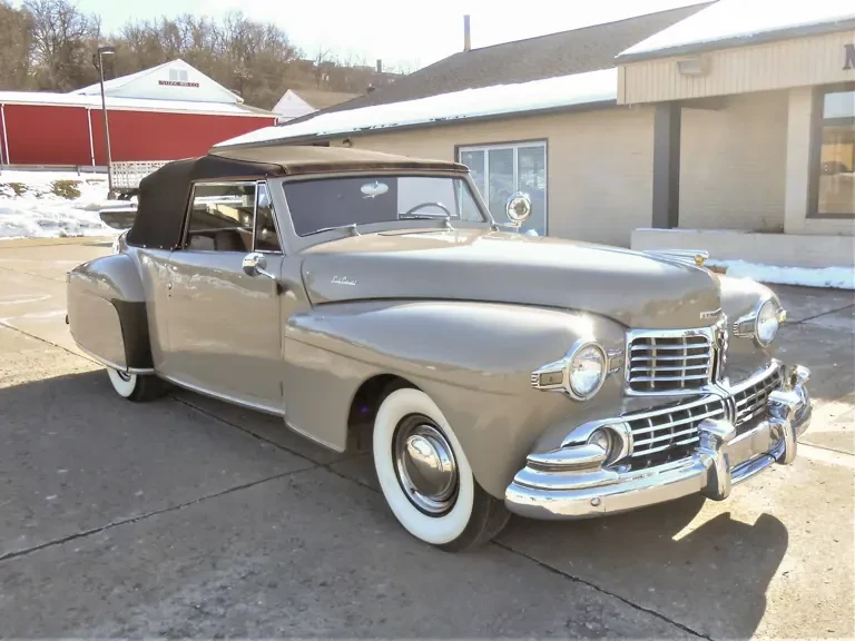1948 Lincoln Continental 1st Gen - Image 9 of 24