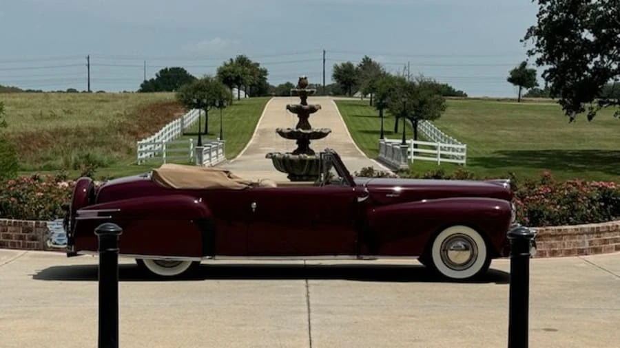 1948 Lincoln Continental 1st Gen - Image 2 of 15