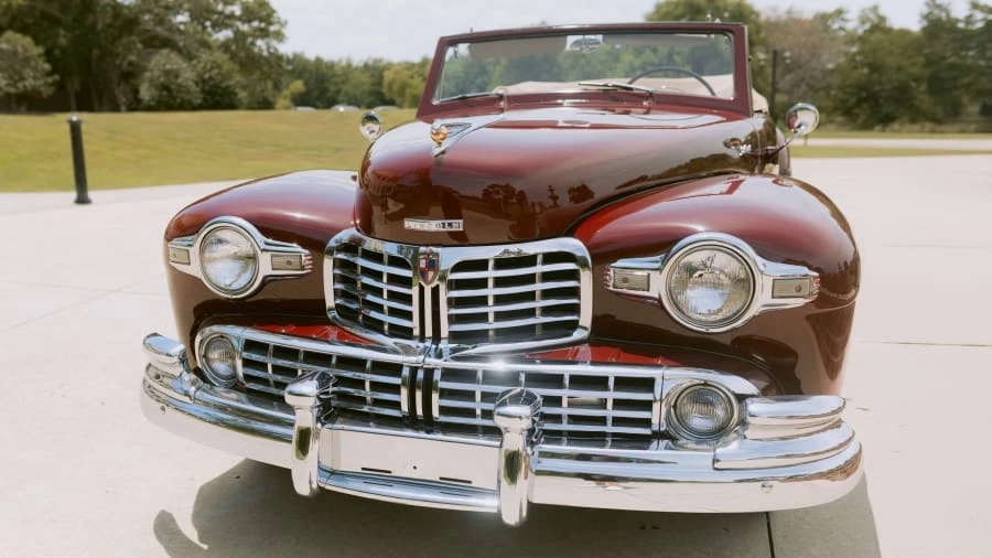 1948 Lincoln Continental 1st Gen - Image 3 of 15