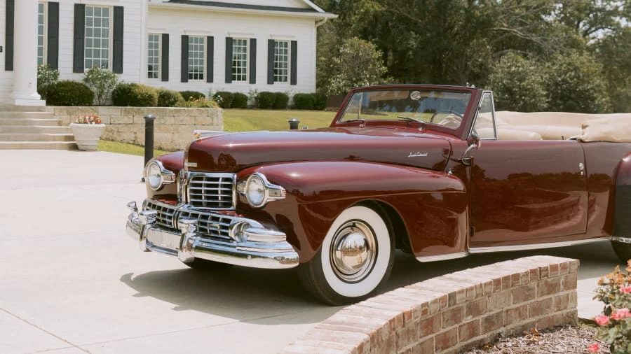 1948 Lincoln Continental 1st Gen - Image 8 of 15