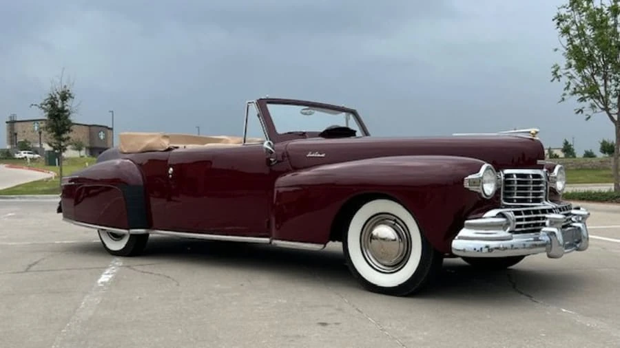 1948 Lincoln Continental 1st Gen - Image 6 of 15