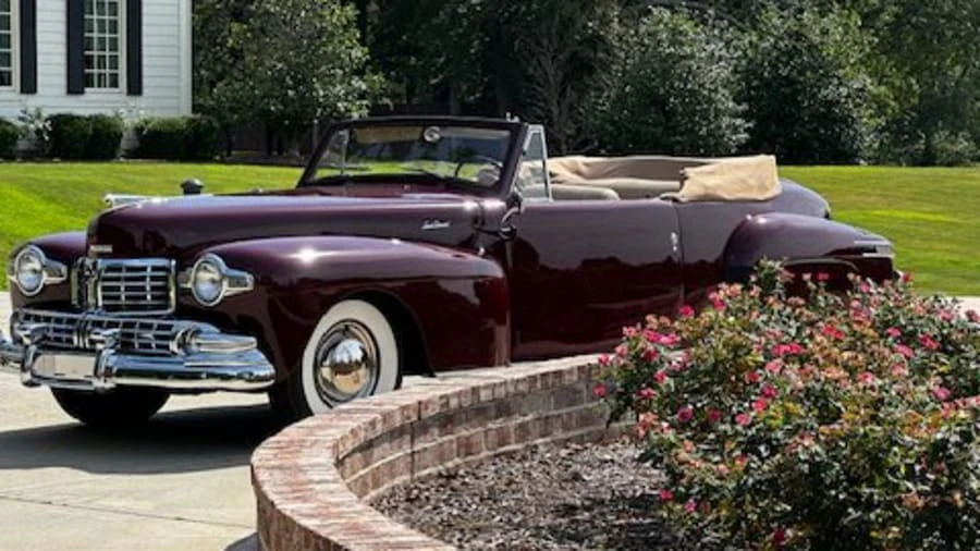 1948 Lincoln Continental 1st Gen - Image 5 of 15