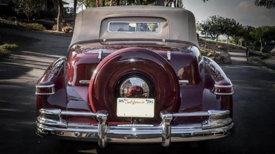 1948 Lincoln Continental 1st Gen - Image 4 of 15