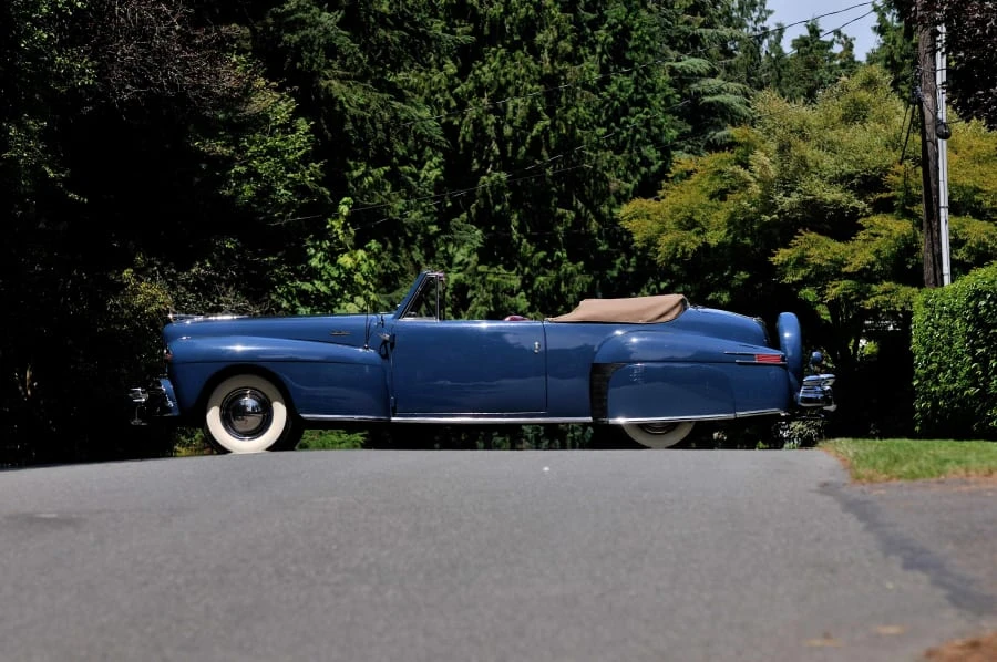 1948 Lincoln Continental 1st Gen - Image 2 of 12