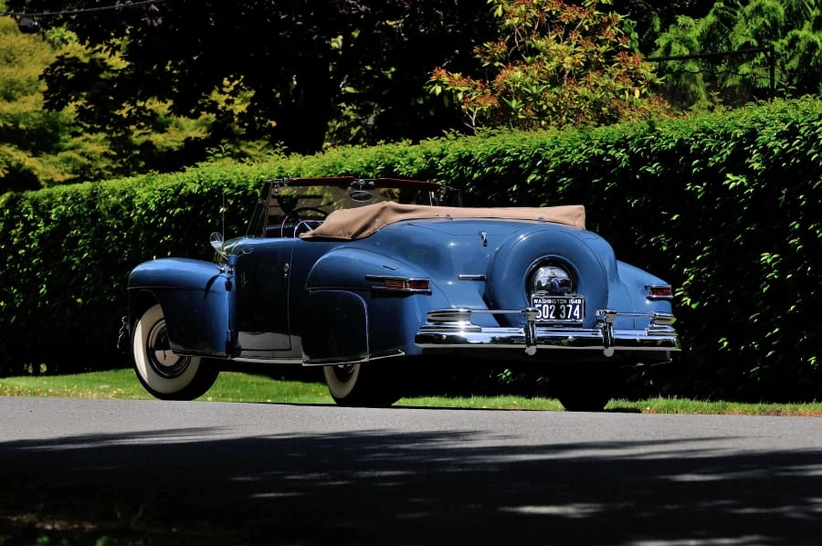 1948 Lincoln Continental 1st Gen - Image 3 of 12
