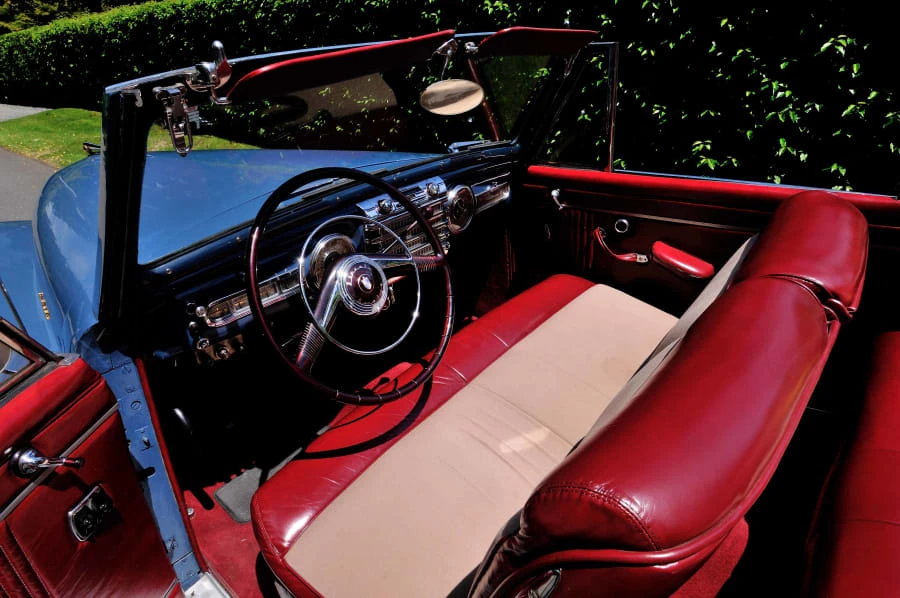 1948 Lincoln Continental 1st Gen - Image 4 of 12