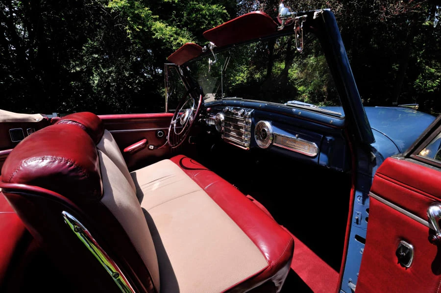 1948 Lincoln Continental 1st Gen - Image 5 of 12