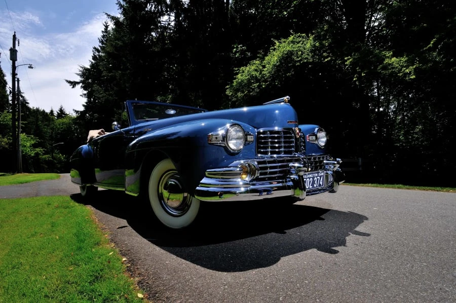 1948 Lincoln Continental 1st Gen - Image 11 of 12