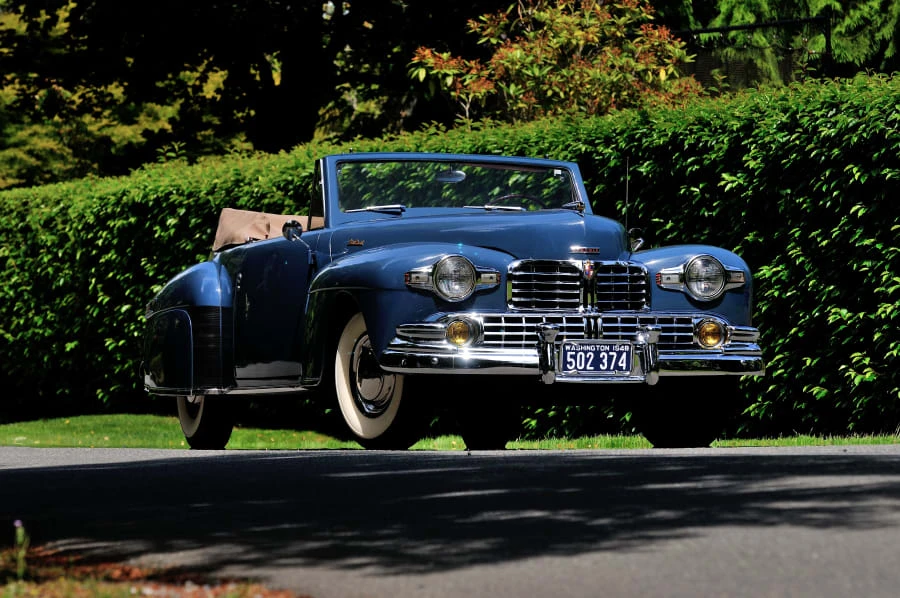 1948 Lincoln Continental 1st Gen - Image 12 of 12