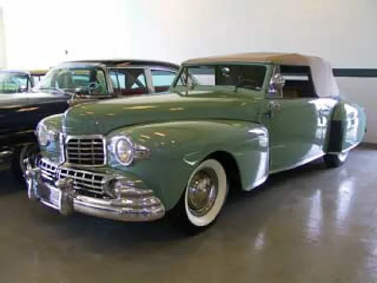 1948 Lincoln Continental 1st Gen - Image 2 of 2