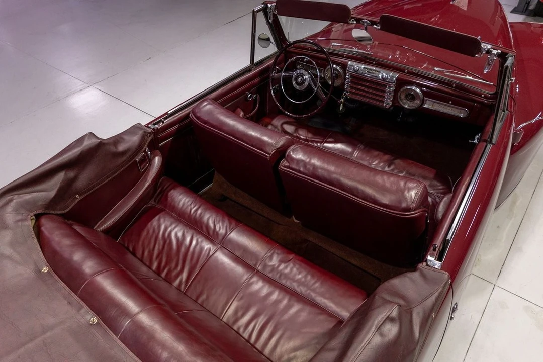1948 Lincoln Continental 1st Gen - Image 4 of 12