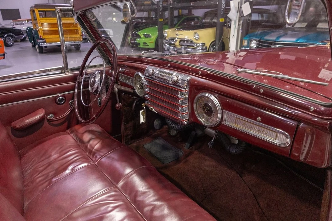 1948 Lincoln Continental 1st Gen - Image 3 of 12