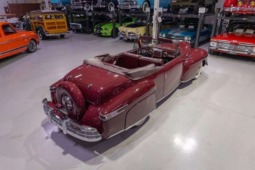 1948 Lincoln Continental 1st Gen - Image 12 of 12