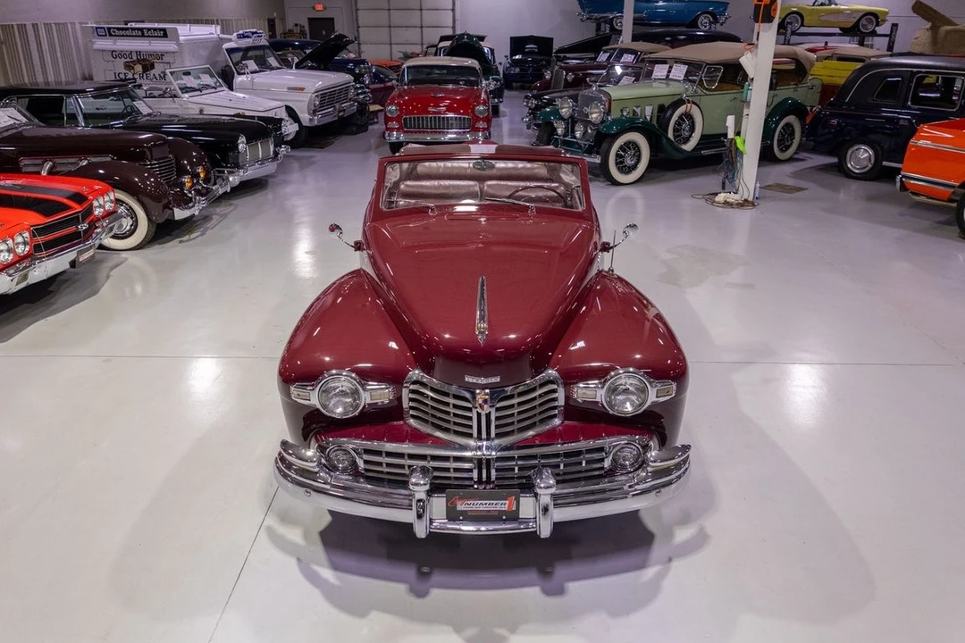 1948 Lincoln Continental 1st Gen - Image 9 of 12