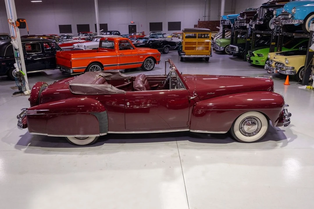 1948 Lincoln Continental 1st Gen - Image 11 of 12